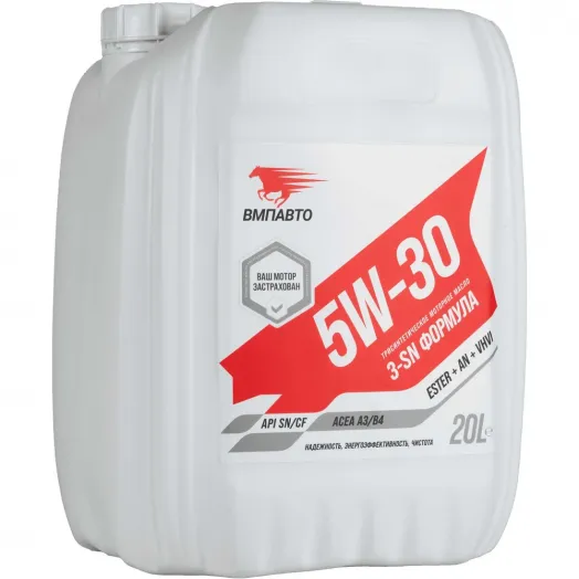 ВМПавто 3-SN A3/B4 5W-30, 20л