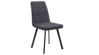 Стул «Рони» Черный муар, Микровелюр BRENDY
