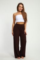 Брюки 26017 [темно-коричневый]