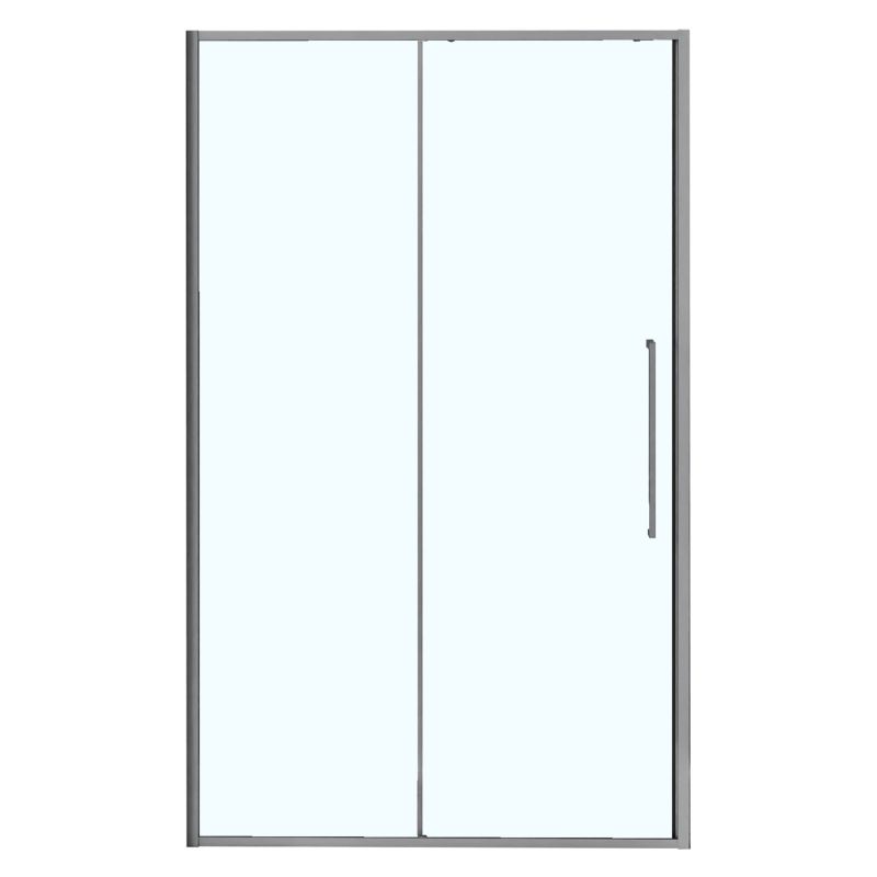 Душевая дверь Azario SHANGHAI 110х195 матовый графит AZ-Y43-110-MGR-CL