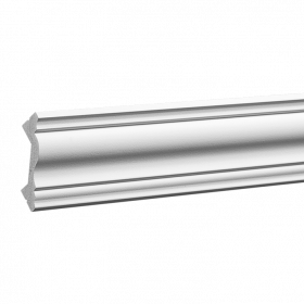 Карниз Европласт Лепнина 6.50.299 Д2000хШ38хВ45 мм