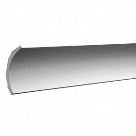 Карниз Европласт Лепнина 6.50.165 Д2000хШ81хВ82 мм