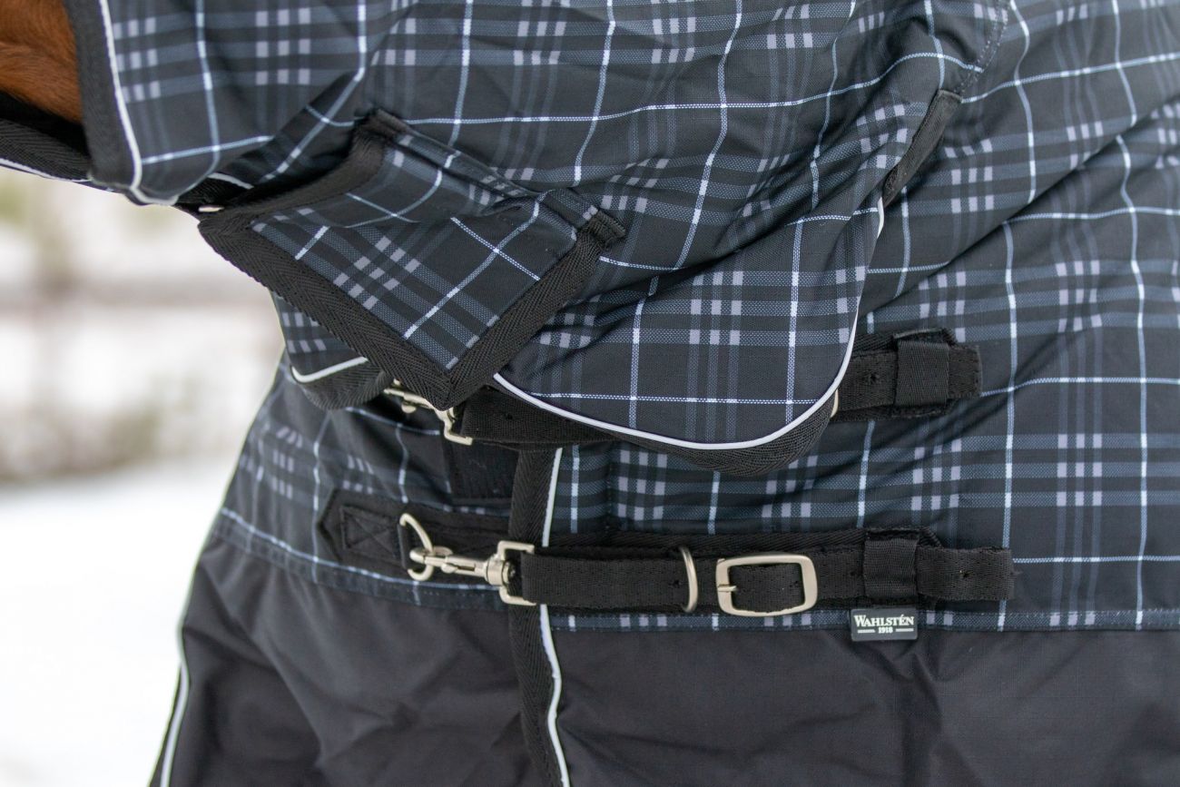 Непромокаемая попона с полной шеей "Horse Comfort" на утеплителе 300 г/м Рекомендуем