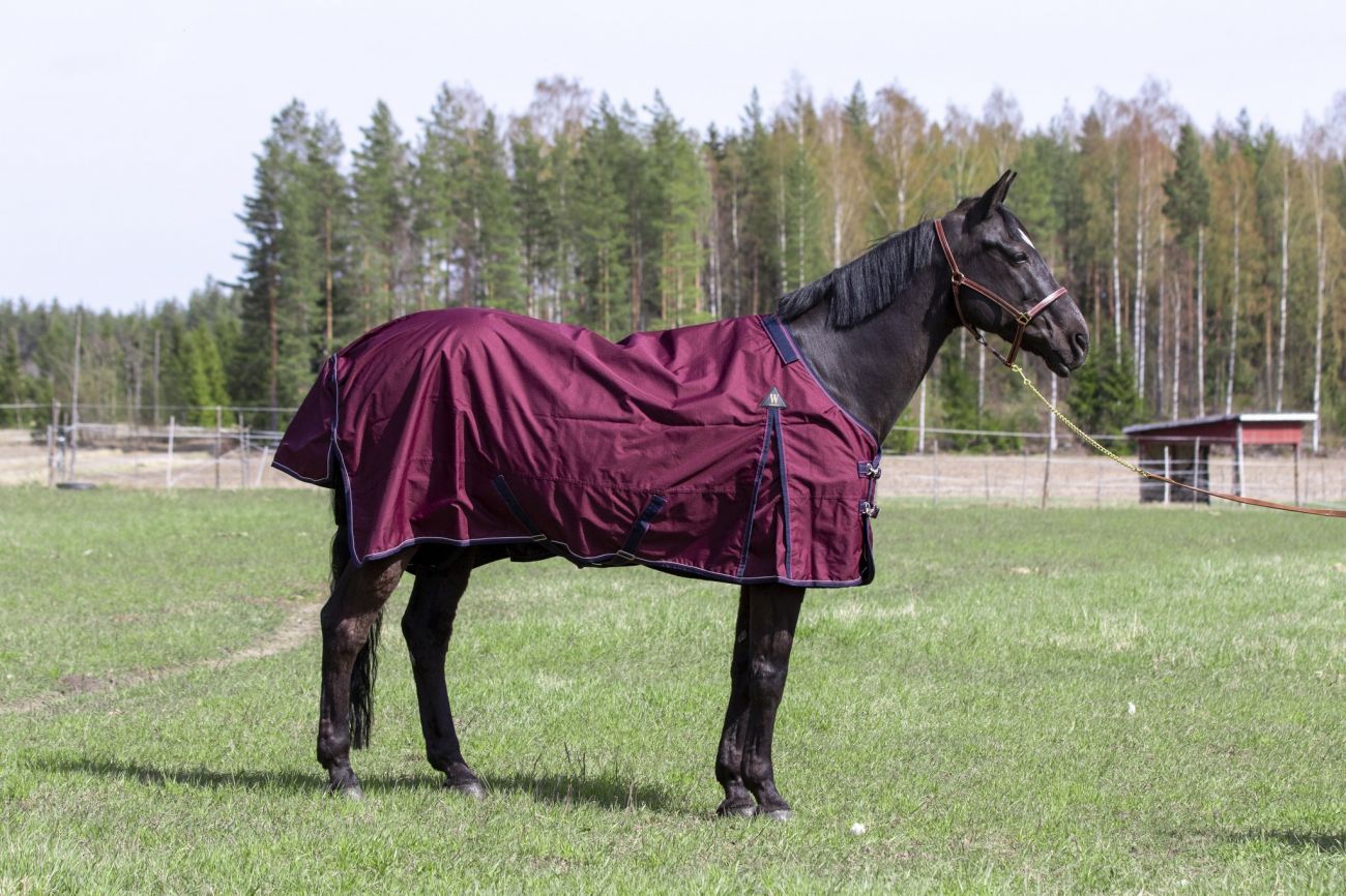 Дождевая попона "RAIN BUSTER". Верх - ткань Ripstop 600, нейлоновая подкладка