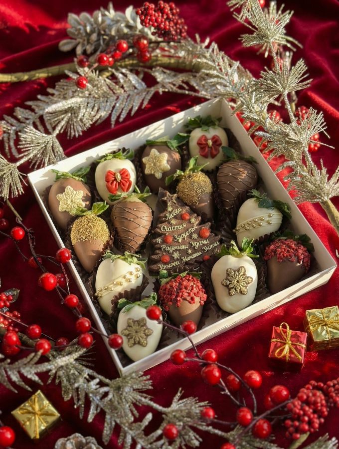 Коробочка "Новогодняя"