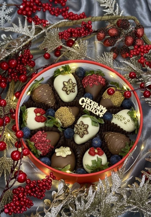 Коробочка "С Новым Годом"