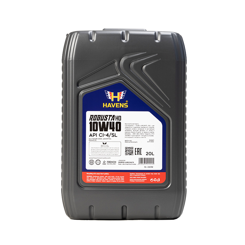 Havens Robusta HD 10W-40, 20л