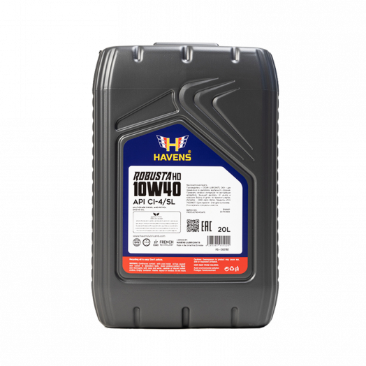 Havens Robusta HD 10W-40, 20л