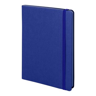 Бизнес-блокнот RILY темно-синий