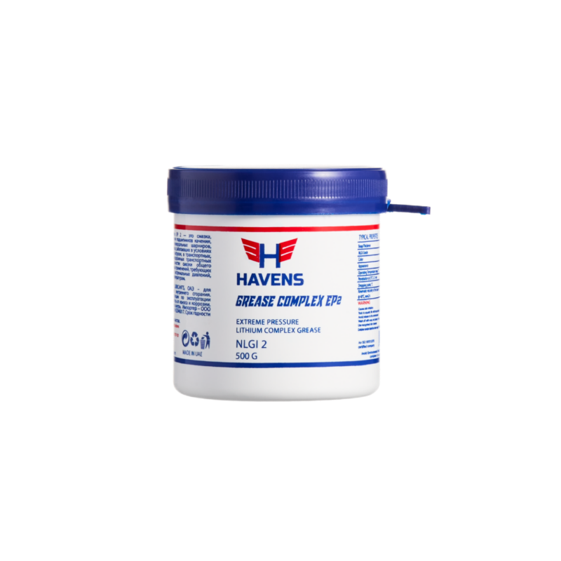 Смазка пластичная Havens Grease Complex EP2, 0.5кг