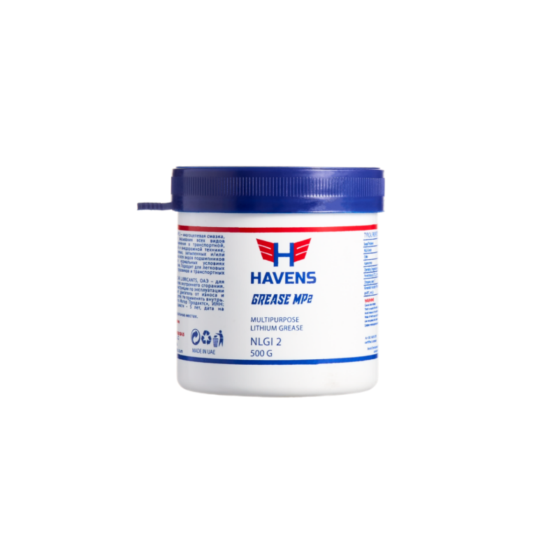 Смазка пластичная Havens Grease MP2, 0.5кг