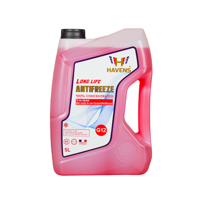 Havens Coolant Long Life Antifreeze Concentrate G12 100%, 5л