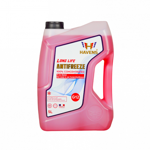Havens Coolant Long Life Antifreeze Concentrate G12 100%, 5л