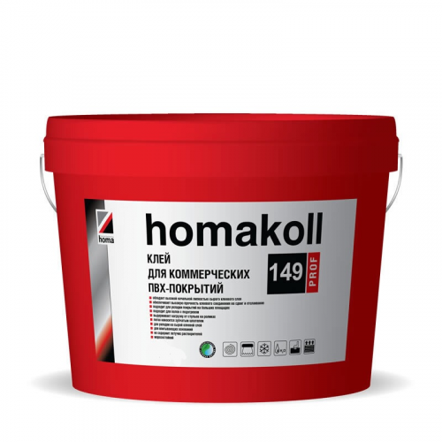 Клей Homakoll 149 Prof для линолеума 3.5 кг