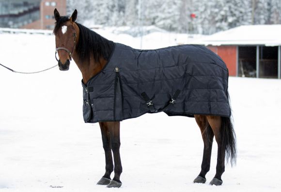 Денниковая попона  "LARI", верх 420 ДЕН, наполнитель 100 гр, нейлоновая подкладка.