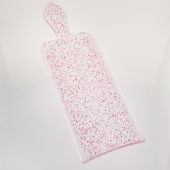 Лопатка для окрашивания волос прозрачная [345х109мм | LD-345/109PR]