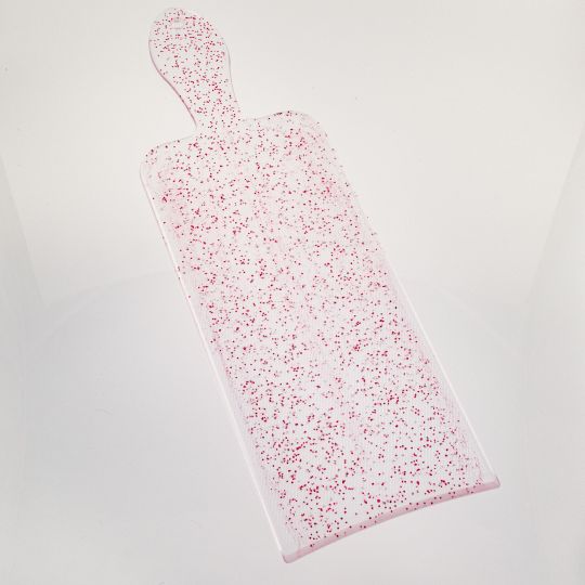 Лопатка для окрашивания волос прозрачная [345х109мм | LD-345/109PR]