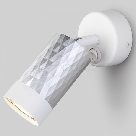 Бра Mizar 20088/1 белый/серебро