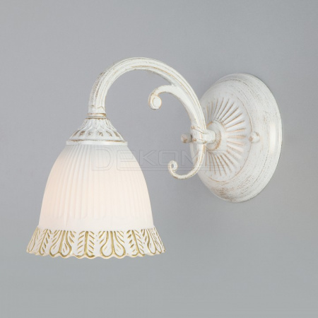 Бра Campina 60107/1 белый с золотом