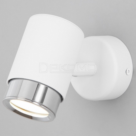 Бра Morgan 20124/1 белый/ хром