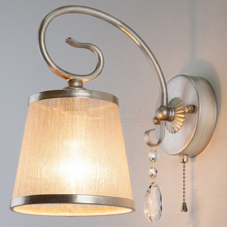 Бра Liona 60065/1 серебро