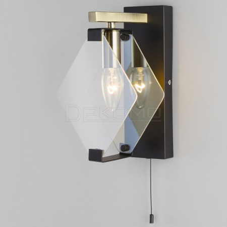 Бра Aragon 60116/1 черный