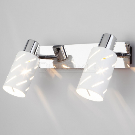 Бра Fente 20090/2 белый/хром