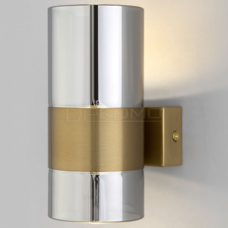 Бра Watford 40021/1 LED латунь/дымчатый