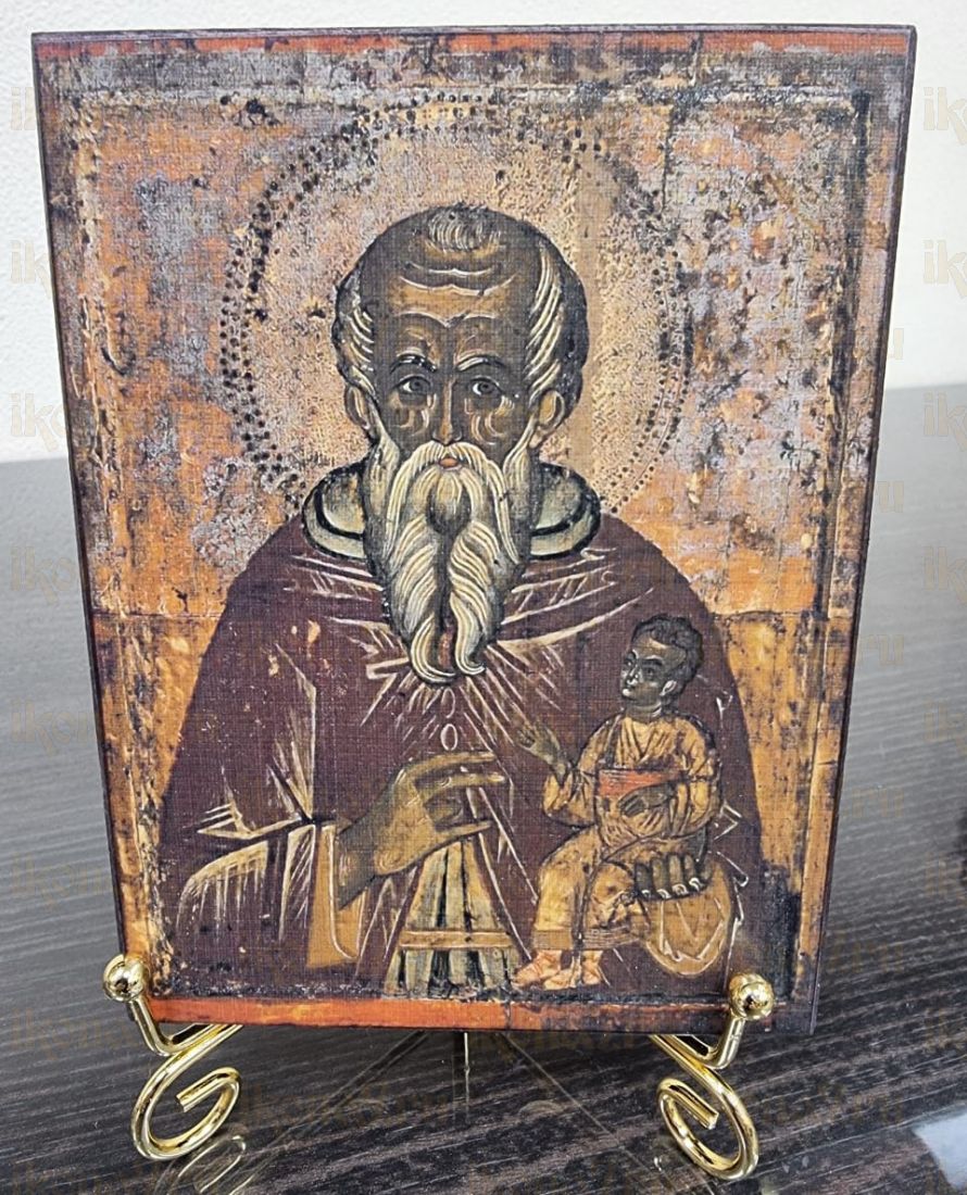 Икона Стилиан Пафлагонский (наличие)