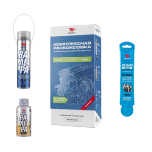 ВМПавто набор для комплексной раскоксовки двигателя