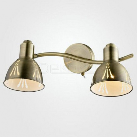 Бра Azimuth 20052/2 античная бронза