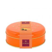 Цукаты Domori Апельсиновые в темном шоколаде - 200 г (Италия)