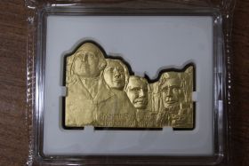 Самоа 20 сене "Гора Рашмор. Национальный мемориал" 2026 год UNC