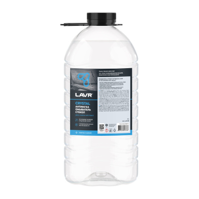 Омыватель стекол антимуха Crystal Lavr, 4 л