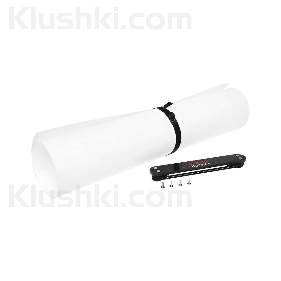 Тренажер хоккейный MG-121 MAD GUY (лед 2*1 м + пассер)