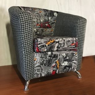 Кресло "Ракушка" (ш750*г650*в780мм)