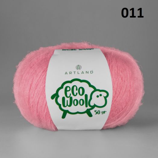 Пряжа Artland Eco Wool ( 100 нейлон) 50 г/380 м  (ART.EW)