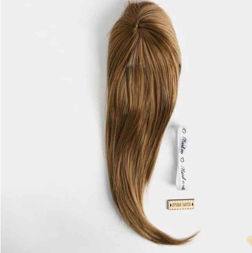 Парик для кукол "Русая коса", набор для творчества 10 х 3 х 17 см