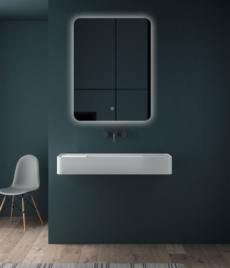 Зеркало прямоугольное Vincea VLM-3BE500 50х70 см ФОТО