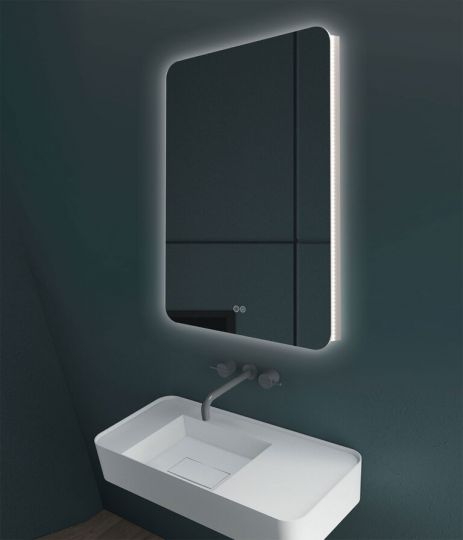 Зеркало прямоугольное Vincea VLM-3BE5008 50х80 см схема 10