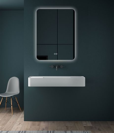 Зеркало прямоугольное Vincea VLM-3BE5008 50х80 см схема 11