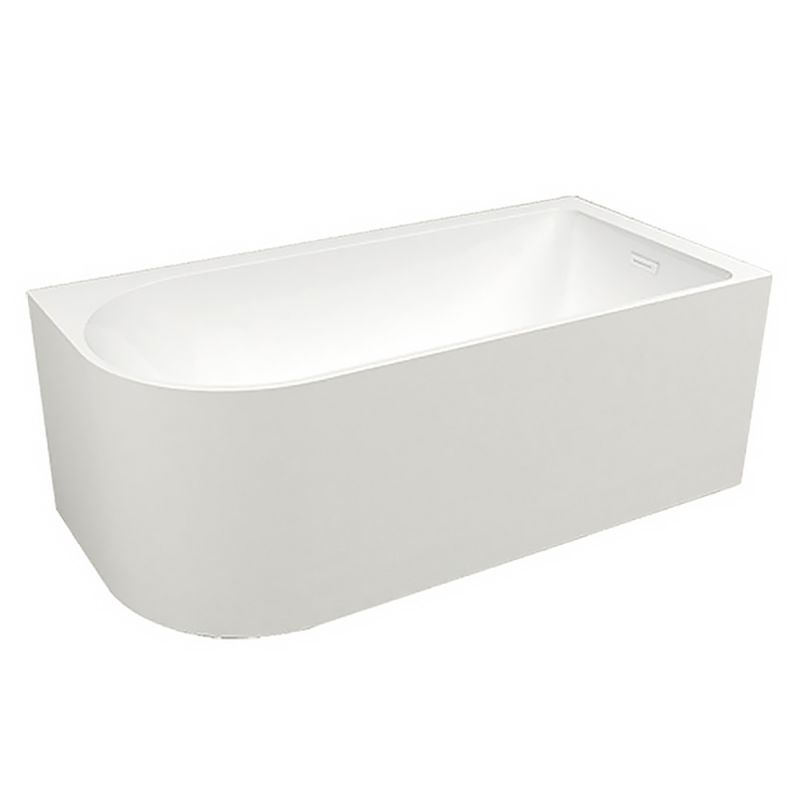 Ванна акриловая Creo Ceramique Sheer A 150x80 пристенная, правосторонняя, AZ-1859-B-1.5