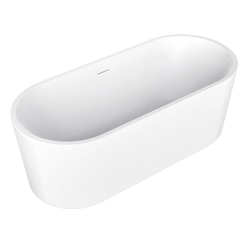 Ванна акриловая Creo Ceramique Reflejo 170х755 отдельностоящая, AZ-8697-1.7