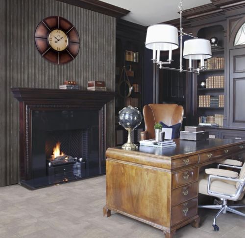 Кварц-винил Royce Qvadro Q1954 Бетон Дори