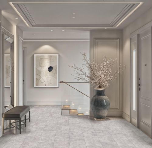 Кварц-винил Royce Qvadro Q1953 Бетон Джос