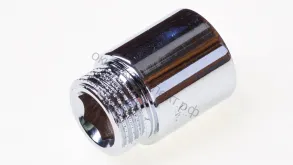 Удлинитель 1/2"х25 хром