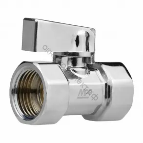 КРАН  шар. "МИНИ" AQUALINK  1/2 ВР-ВР ХРОМ