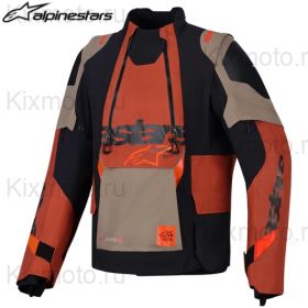 Куртка Alpinestars Halo Pro Drystar XF, оранжево-коричневая