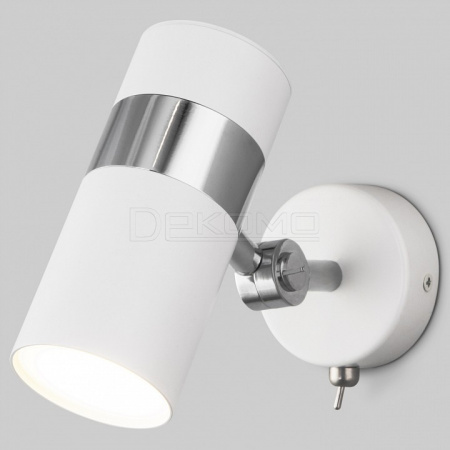 Бра Viero 20096/1 белый/ хром