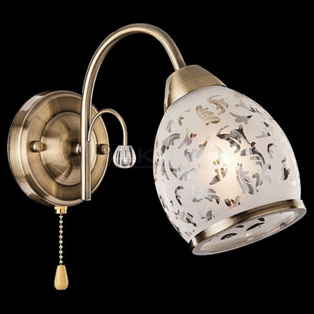 Бра Gabriella 30026/1 античная бронза